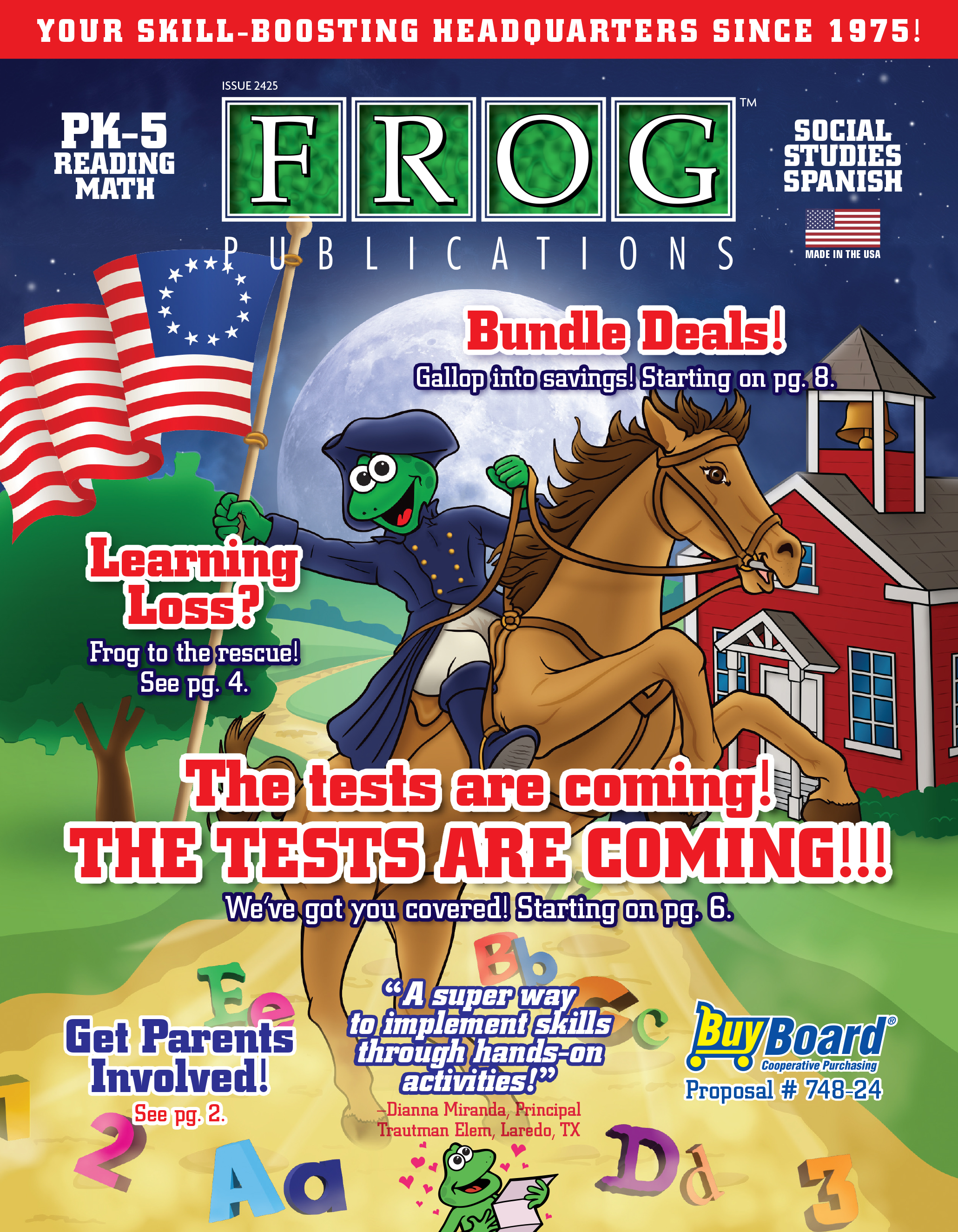 2425 Frog Catalog